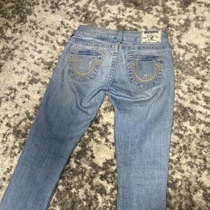 true religion jeans size 24